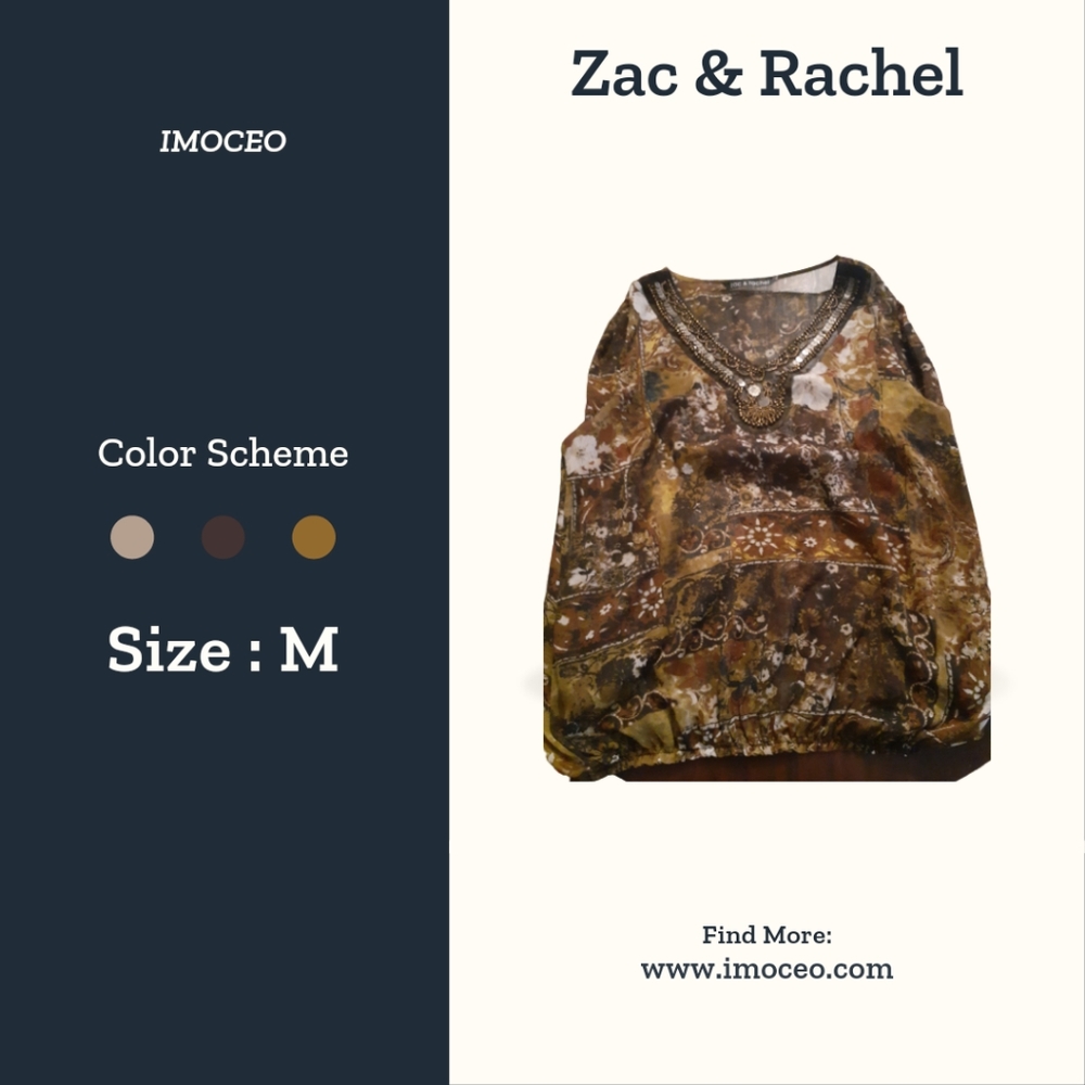 Zach & Rachel shirt